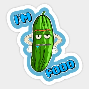 I'm Food Sticker